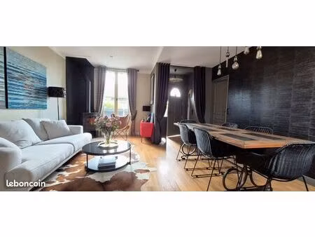 arcueil – maison familiale avec jardin – au calme d'une impasse – proche rer laplace