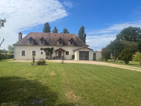 maison à vendre à montazeau (24230) - dordogne