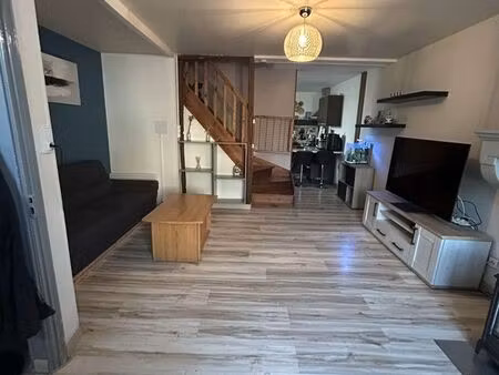 charmante maison de 72m2  2 chambre 100m2 de jardin