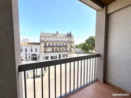 appartement 2 pièces 50 m²