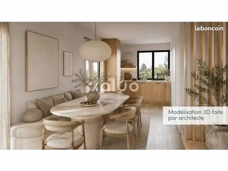 duplex 4 pièces 95 m²