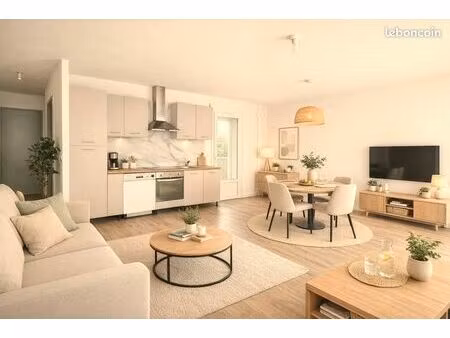 appartement 3 pièces 57 m²
