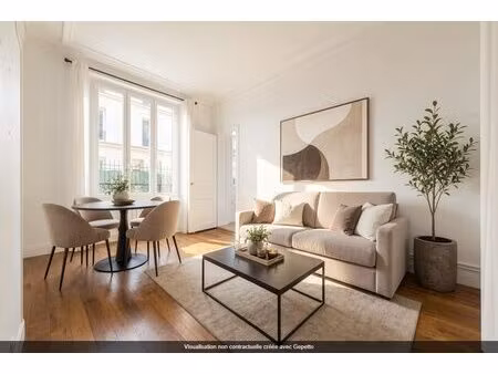 appartement à vendre paris