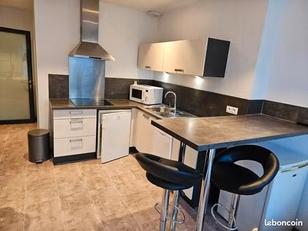 studio 27 m² résidence mandela sevenans proximité utbm charges toutes comprises