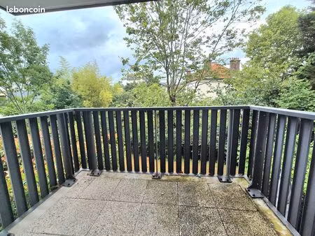 appartement 2 pièces de 39m² idéalement situé