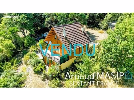 chalet 3 pièces 102 m²