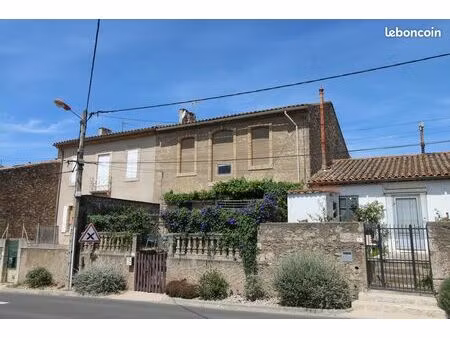 le loft vigneron et ces deux patios