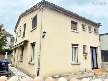 maison 125 m2  5 chambres sur terrain 230m2