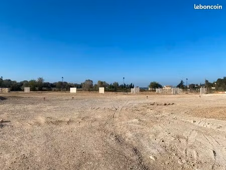 terrain 344 m² bages