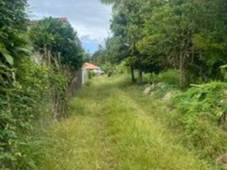 beau terrain