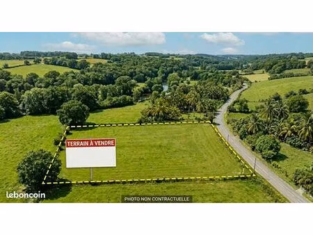 terrain 1600 m² sainte anne