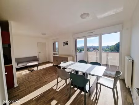 appartement f5 88 m² – massy centre – résidence récente – dpe c