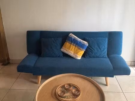 studio meublé à louer – gourbeyre