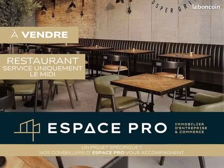 brasserie 180 m² pont-l'évêque