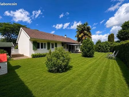 maison levitt de plain-pied – 105 m² – 3 chambres – terrain 690 m² – mennecy la verville e