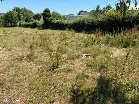 terrain 774 m² anctoville
