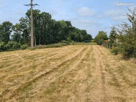 terrain 800 m² falaise