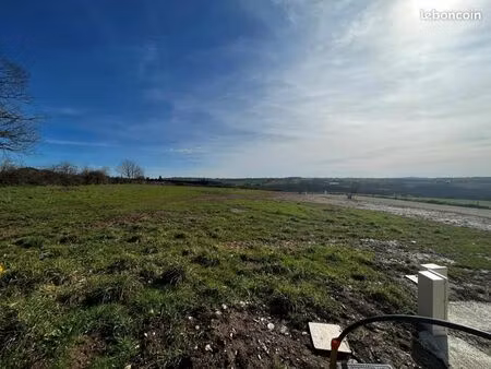 terrain 565 m² sainte juliette sur viaur