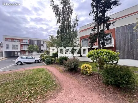 appartement 2 pièces 41 m²