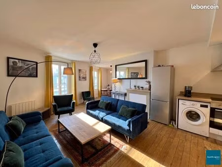 appartement 3 pièces 57 m²