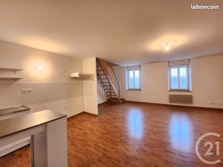 appartement 3 pièces 70 m²