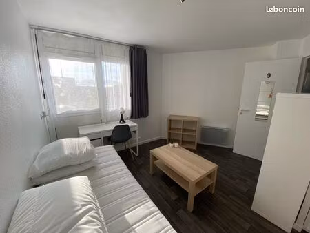 location studio étudiant meublé