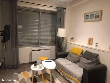 appartement t1 bis meublé