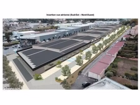 local commercial neuf 275 m² – furiani – pas de pas de porte
