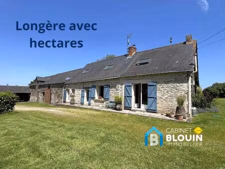 vente maison à châteaubriant (44110) : à vendre / 166m² châteaubriant
