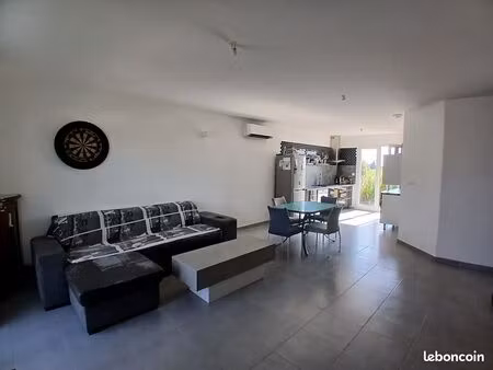 maison plain-pied 3 chambres  garage  jardin