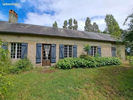 longère 5 pièces 130 m²