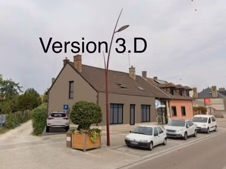maison locale commerciale ou bureaux