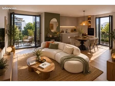 appartement 3 pièces 68 m²