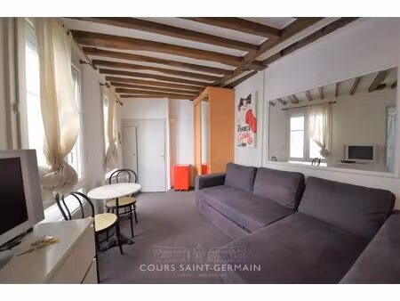 métro odéon - rue dauphine - studio de 18.75m²