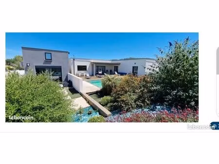 villa récente