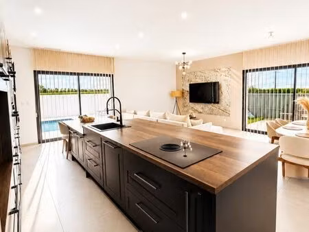 villa d’exception à pennautier : confort moderne et prestations haut de gamme