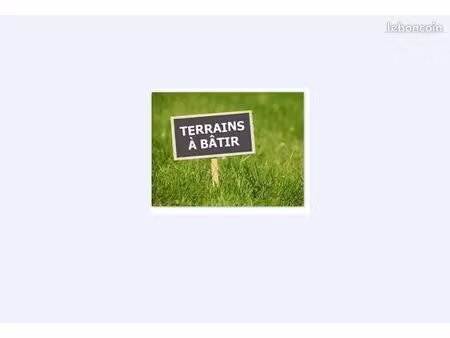 terrain 457 m² giberville