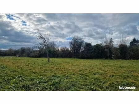 terrain 669 m² saint martin aux chartrains