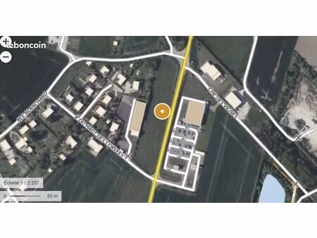 terrain 6248 m² vaudes