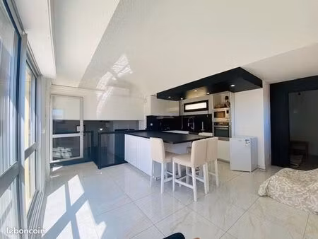 appartement t4 avec terrasse -secteur rive doite-