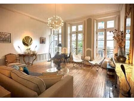 vente appartement 3 pièces à nantes (44000) : à vendre 3 pièces / 92m² nantes