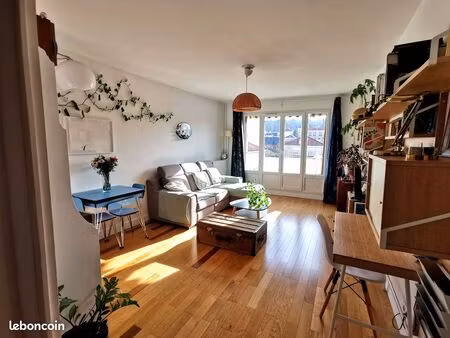 appartement t2 traversant de 53 23 m² au coeur du petit-pantin