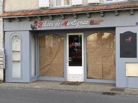 local commercial 100 m² montignac-charente