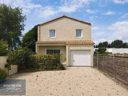 vente maison à la plaine-sur-mer (44770) : à vendre / 80m² la plaine-sur-mer