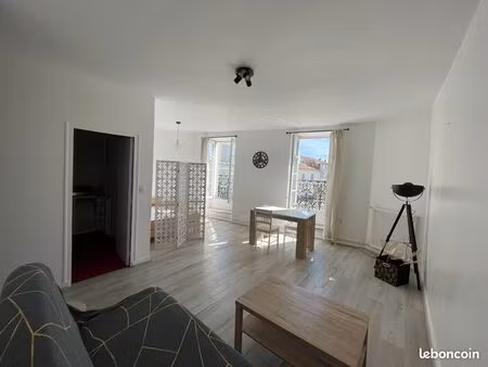 appartement standing meublé