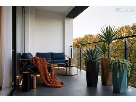 appartement 2 pièces 50 m²
