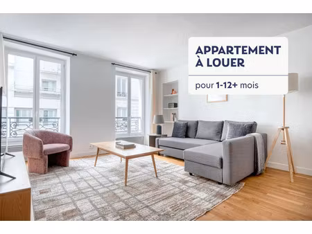 beau 2 pièces dans un quartier animé