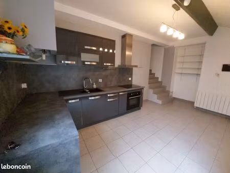 appartement triplex 61 m²