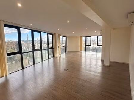 bureaux 110 m² à louer – carcassonne – climatisés & parking privé