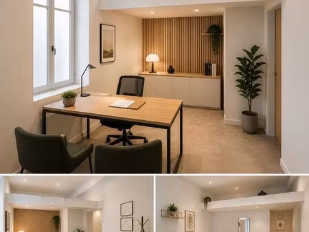 local professionnel / cabinet libéral de 20 m² – rdc – carcassonne centre